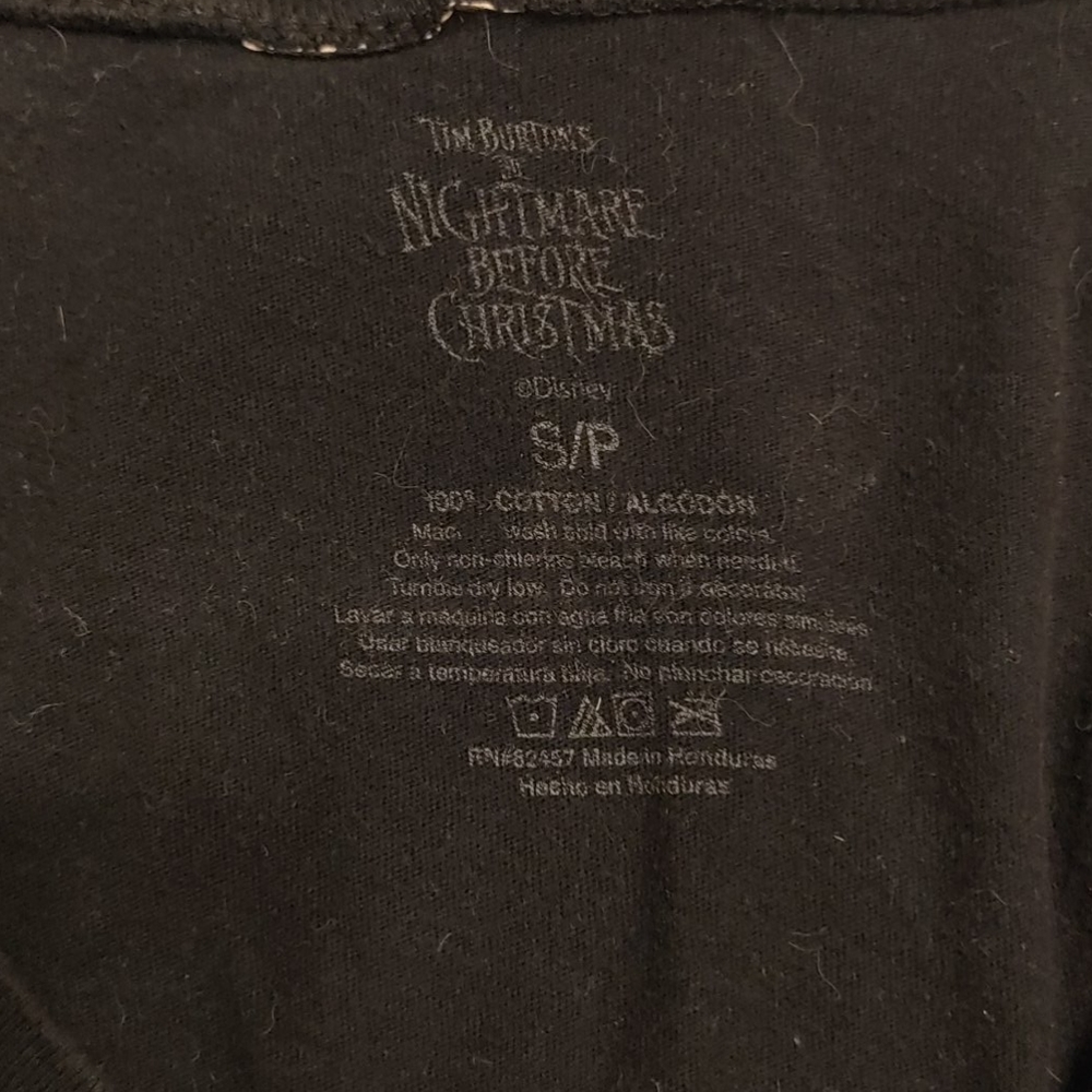 Simply Meant To Be... V-neck black tee sz S - Picture 2 of 5